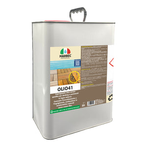 Impregnante per legno esterno OLIO41   5LT