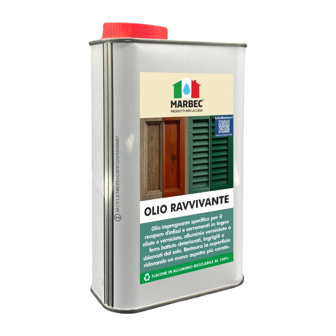 Restauro legno verniciato OLIO RAVVIVANTE   1LT