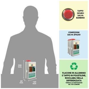 Restauro legno verniciato OLIO RAVVIVANTE   1LT