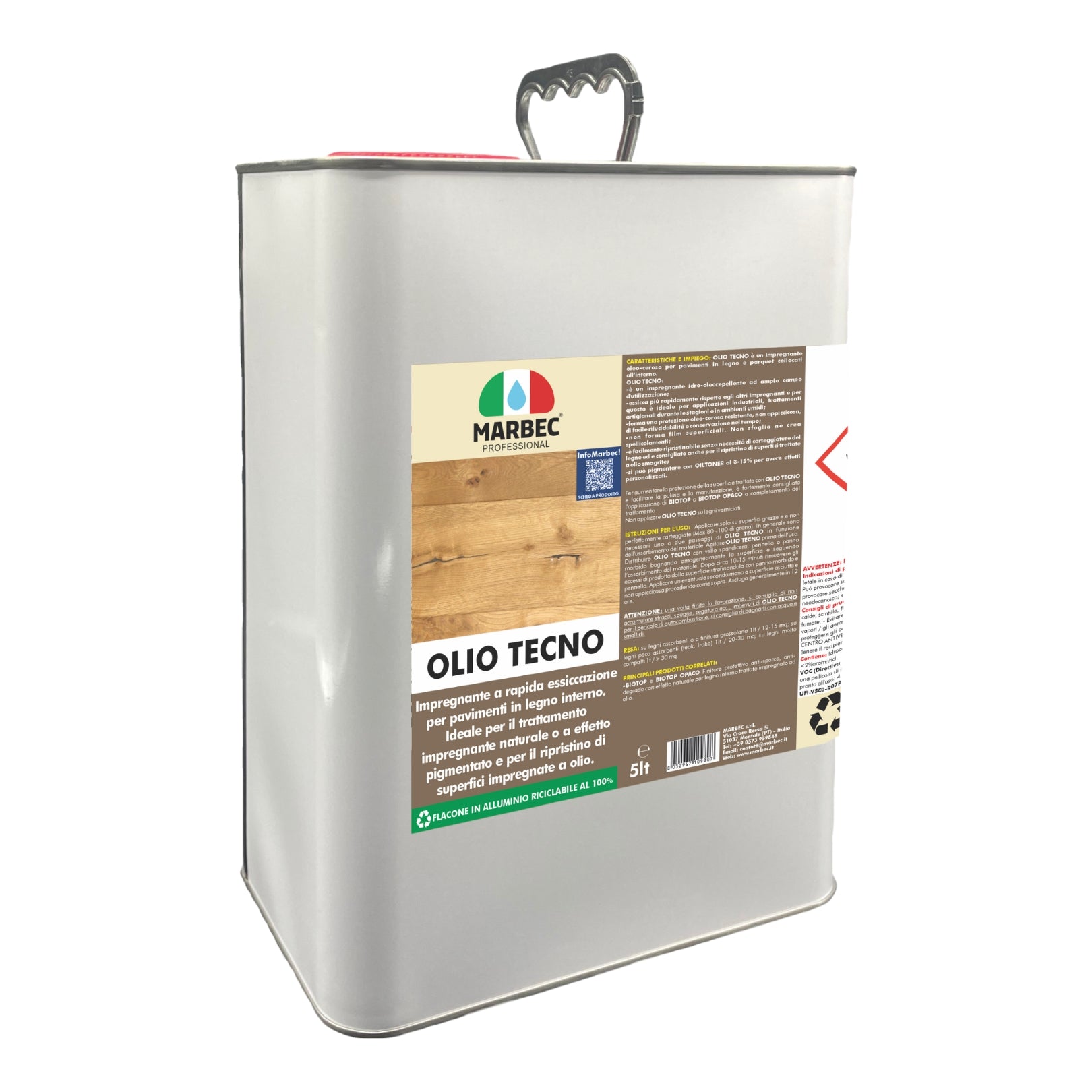 Impregnante per legno OLIO TECNO   5LT