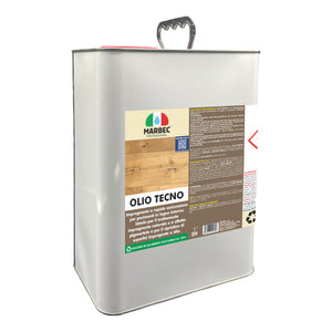 Impregnante per legno OLIO TECNO   5LT