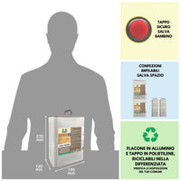 Impregnante per legno OLIO TECNO   5LT