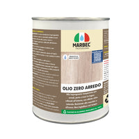 Impregnante legno trasparente OLIO ZERO ARREDO   1KG