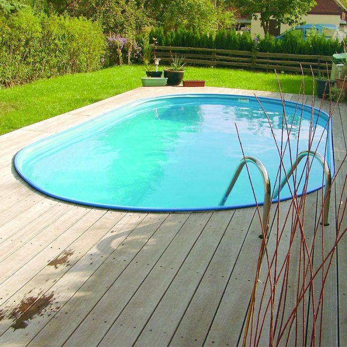 Piscina interrata OLIVIA 1200 - 12,00 x 6,00 x h 1,50 m