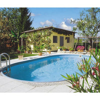 Piscina interrata OLIVIA 1200 - 12,00 x 6,00 x h 1,50 m