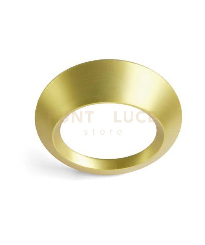 OLO APPLIQUE A PARETE ORO SPAZZOLATO A LED  3000K 3300LM 33W IN ALLUMINIO