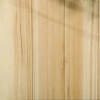 Fioriera da Esterno Verticale in Legno con Foro di Drenaggio e Rivestimento Interno, 86x30x50 cm