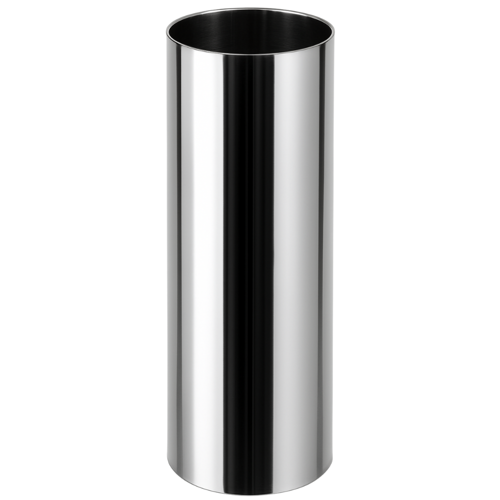 Tubo acciaio inox diametro 180 mm sp. 0,5 mm h. 500 mm canna fumaria