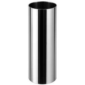 Tubo acciaio inox diametro 180 mm sp. 0,5 mm h. 500 mm canna fumaria