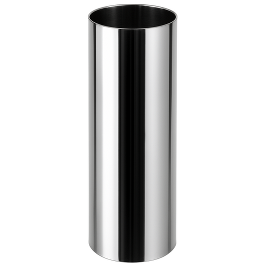 Tubo acciaio inox diametro 180 mm sp. 0,5 mm h. 500 mm canna fumaria
