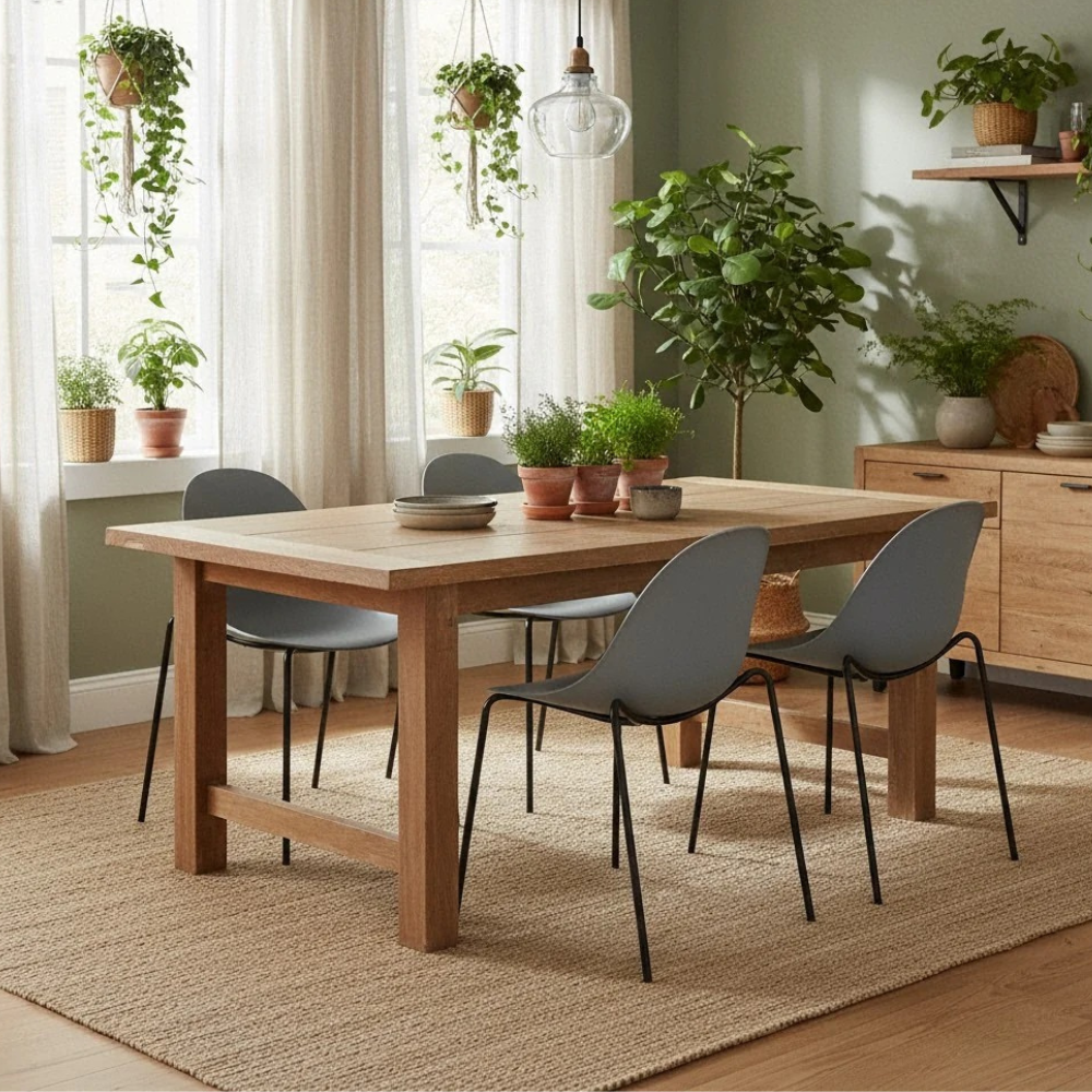 Velvet, Set di 4 sedie in polipropilene Azzurro (50cm X 51cm H. 79cm)| Duzzle