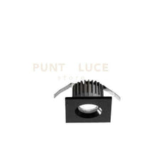 OMNIA FARETTO DA INCASSO A LED 3W NERO 3000K 195LM L.4,8CM