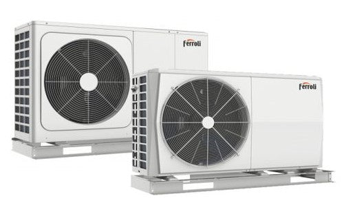 Pompa Di Calore Reversibile Ferroli OMNIA M 3.2 da 8 kW 2CP000CF per installazione esterna con compressore DC Inverter R-32 Wi-Fi con comando incluso