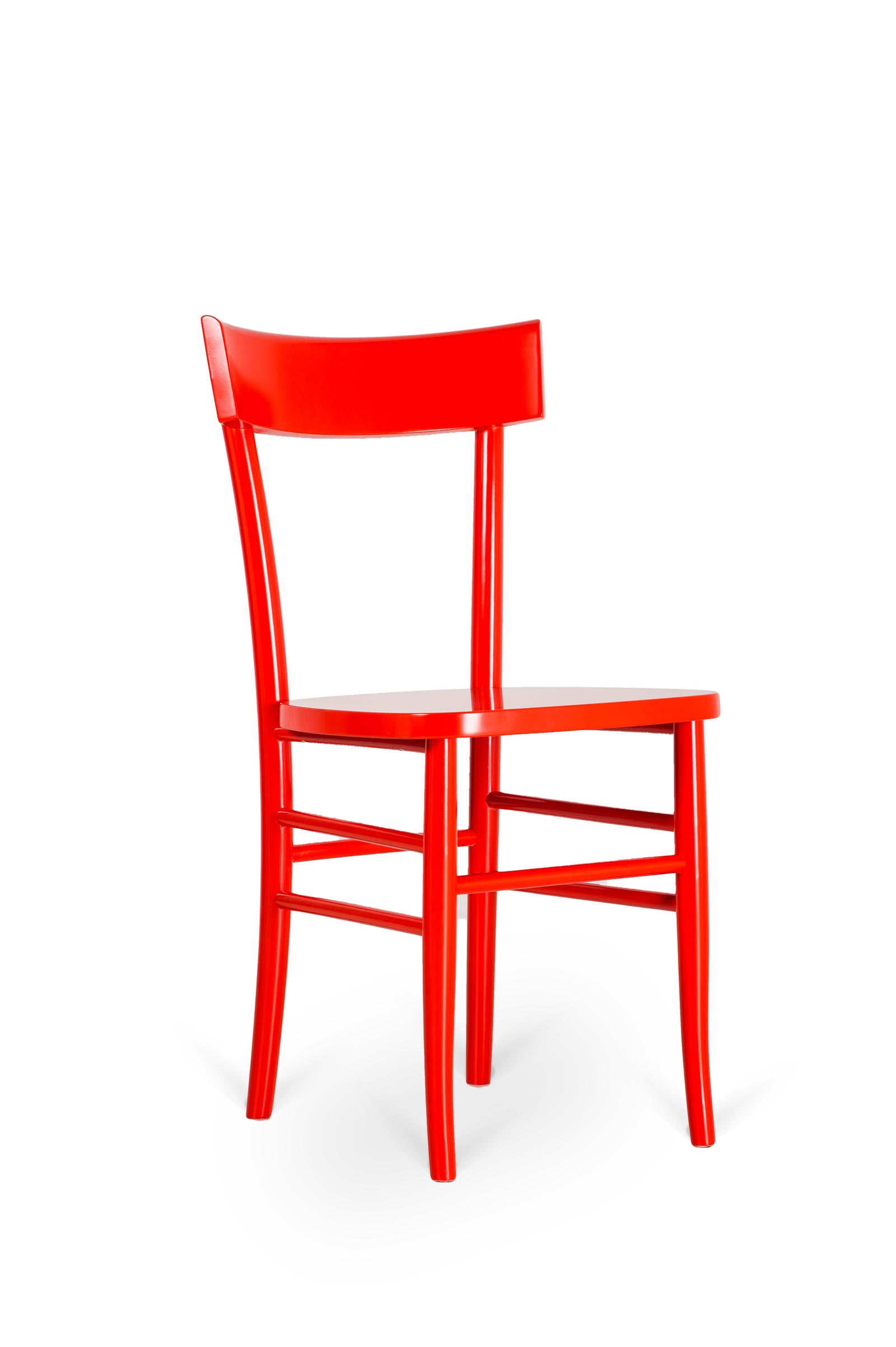 Brera - Sedia in legno pesca 2 pz