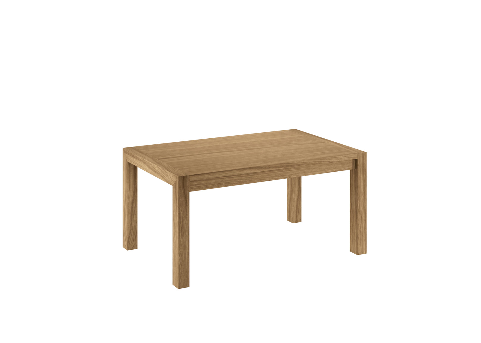 Nevada - Tavolo allungabile (160/240 x 90 cm) in impiallacciato rovere marrone