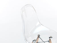 Isotta - Sedia in policarbonato PVC bianco 4 pz