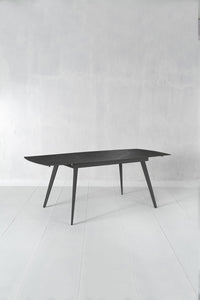 Nicolas - TAVOLO ALLUNGABILE in Nero SINTERIZZATO