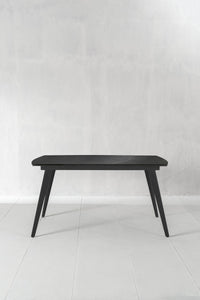 Nicolas - TAVOLO ALLUNGABILE in Nero SINTERIZZATO