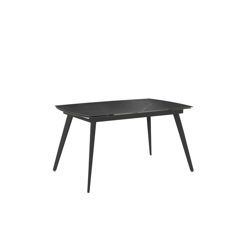 Nicolas - TAVOLO ALLUNGABILE in Nero SINTERIZZATO