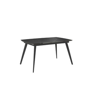 Nicolas - TAVOLO ALLUNGABILE in Nero SINTERIZZATO
