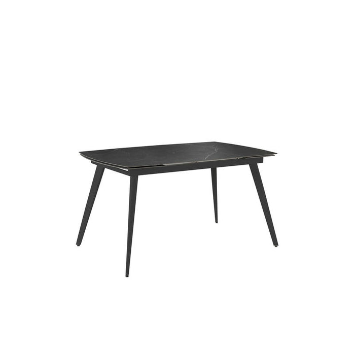 Nicolas - TAVOLO ALLUNGABILE in Nero SINTERIZZATO