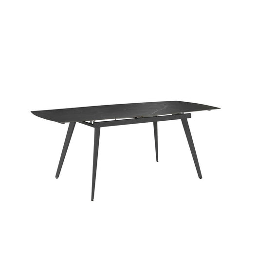 Nicolas - TAVOLO ALLUNGABILE in Nero SINTERIZZATO