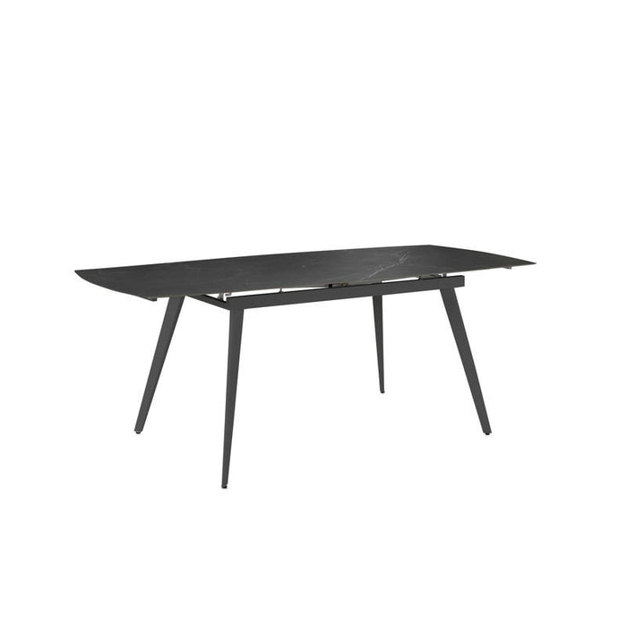 Nicolas - TAVOLO ALLUNGABILE in Nero SINTERIZZATO