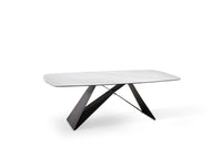 Tavolo Fisso 220x110x76 cm in Ceramica Thanos Marmo Calacatta Opaco