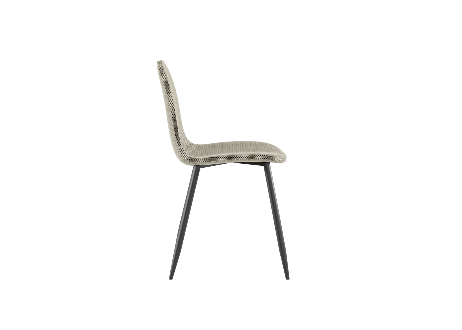 Martina - Sedia in simil rattan beige 4 pz