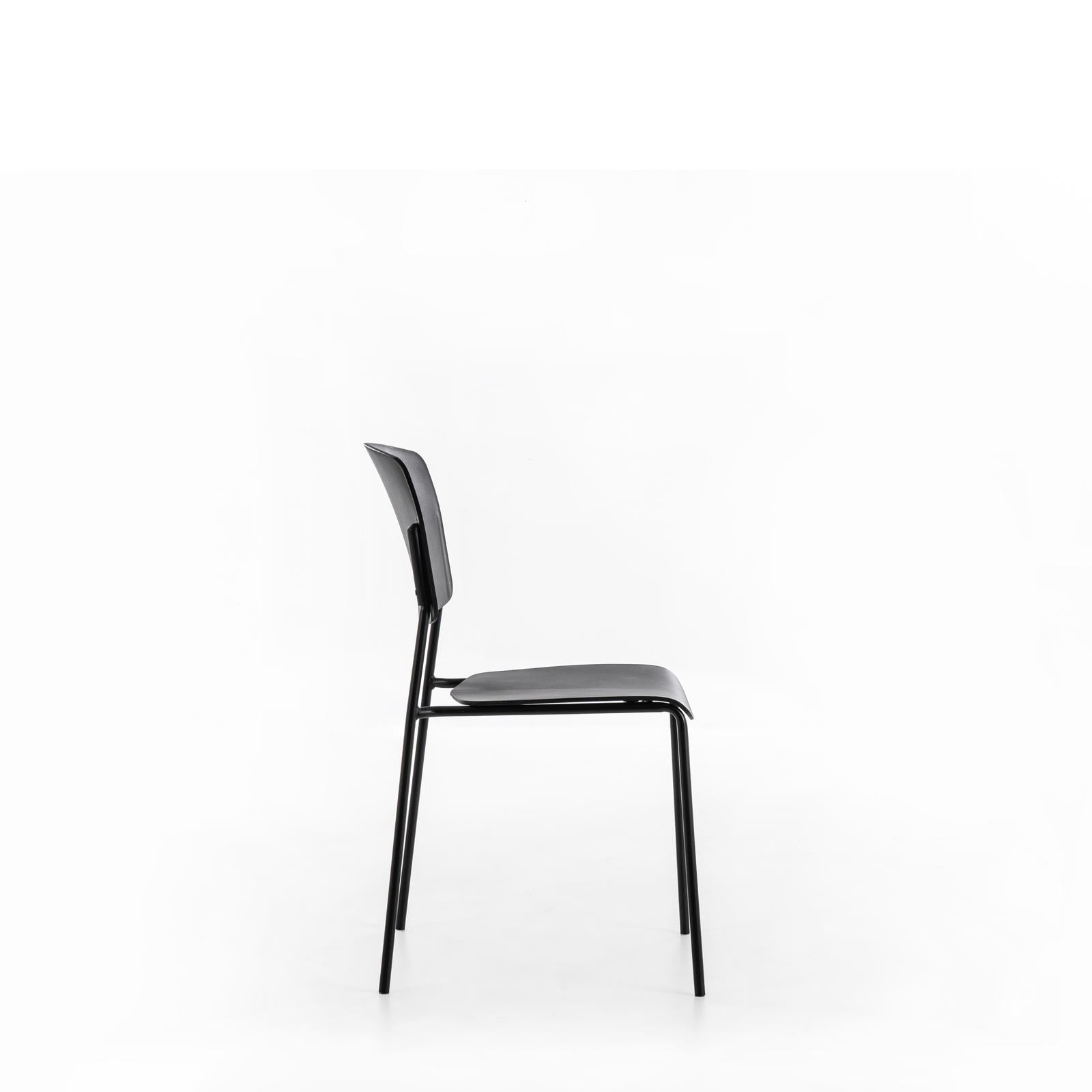 Sedia in polipropilene - Mars 4 pz