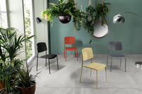 Sedia in polipropilene - Mars 4 pz