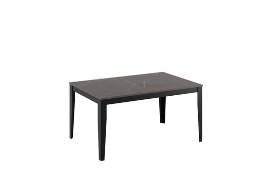 Big - Tavolo allungabile (156/316 x 90 cm) in Melaminico Nero