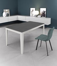 Big - Tavolo allungabile (156/316 x 90 cm) in Melaminico Bianco