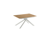 Pulse - Tavolo allungabile (140/190 x 90 cm) in Melaminico Bianco