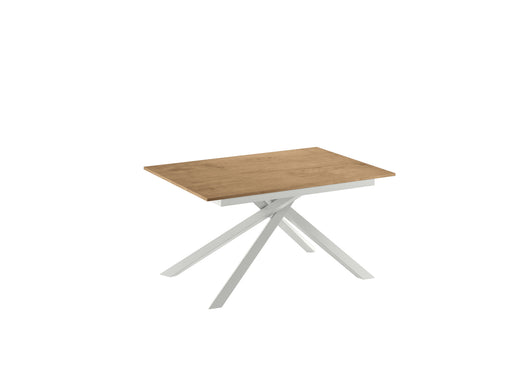 Pulse - Tavolo allungabile (140/190 x 90 cm) in Melaminico Bianco