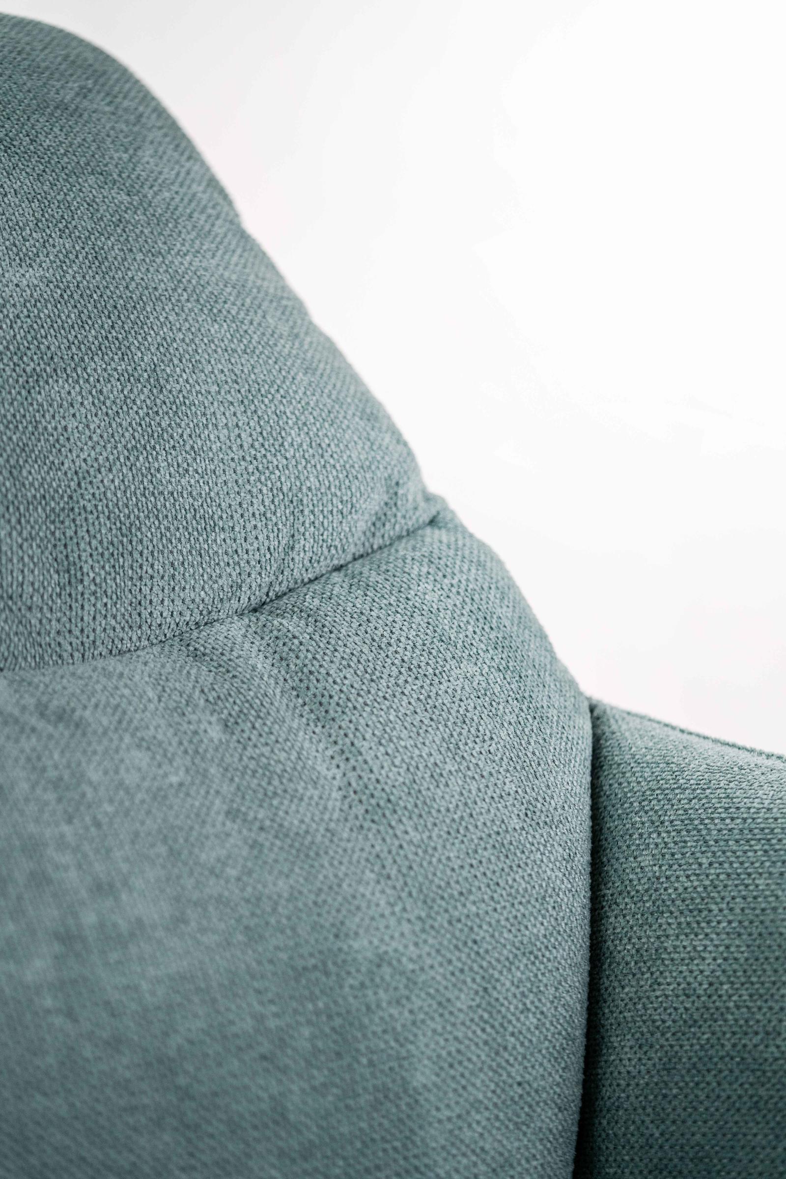 Grace - Poltrona in polipropilene acquamarina