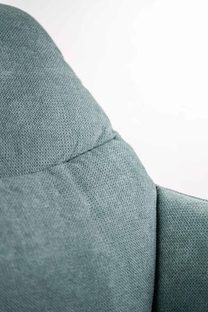 Grace - Poltrona in polipropilene acquamarina
