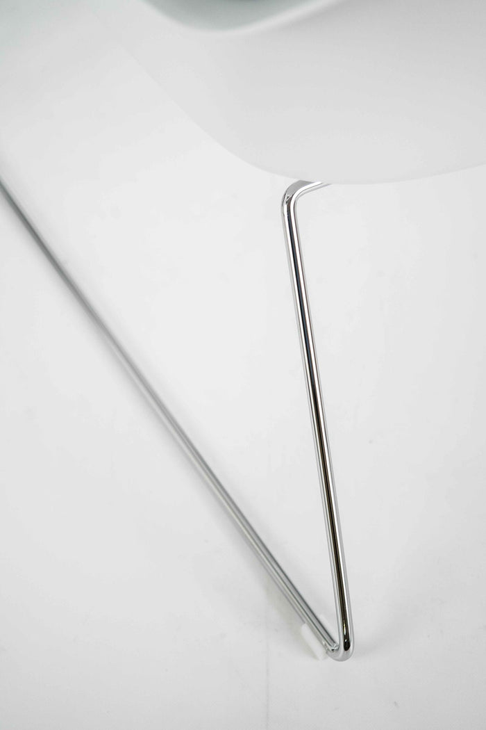 Grace - Poltrona in polipropilene grigio