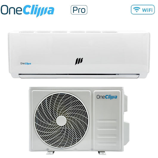 Condizionatore OneClima Pro 12000 Btu ONE PRO12Y/24 R-32 Wi-Fi Omaggio