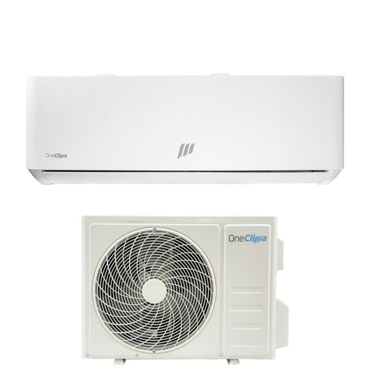 Condizionatore OneClima Ultra 9000 Btu Inverter ONE ULTRA09/Y25 R-32 Wi-Fi Integrato Pannello Telato