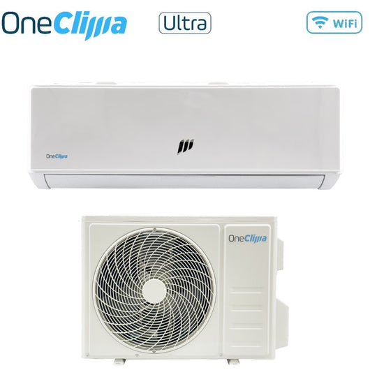 Condizionatore OneClima Ultra 12000 Btu ONE ULTRA12/Y25 R-32 Wi-Fi Integrato A+++/A++