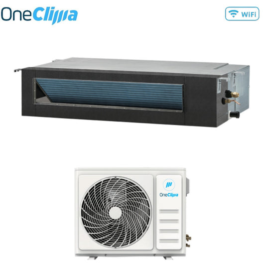 Condizionatore OneClima Canalizzato 18000 Btu AIR 18 CNL-M R-32 Wi-Fi Optional con Controllo Cablato di serie