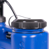 Zaino spruzzatore manuale 16 l. Spruzzatore a pressione mantenuta 1,4 bar Pressione aperta 2 bar Pressione Goodyear