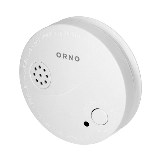 Rilevatore di Fumo Certificato EN 14604, Segnale da 85 dB, a batteria 9V inclusa