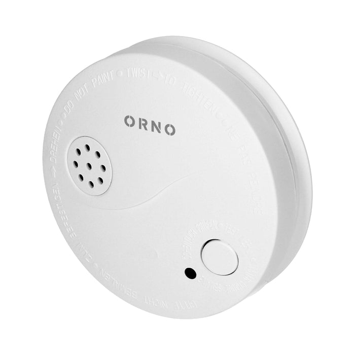 Rilevatore di Fumo Certificato EN 14604, Segnale da 85 dB, a batteria 9V inclusa