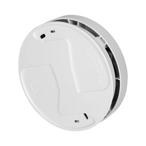 Rilevatore di Fumo Certificato EN 14604, Segnale da 85 dB, a batteria 9V inclusa