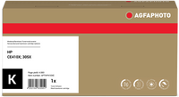 ORIGINAL Agfa Photo toner nero APTHP410XE ~4000 Seiten Agfa Photo 305X (CE410X)