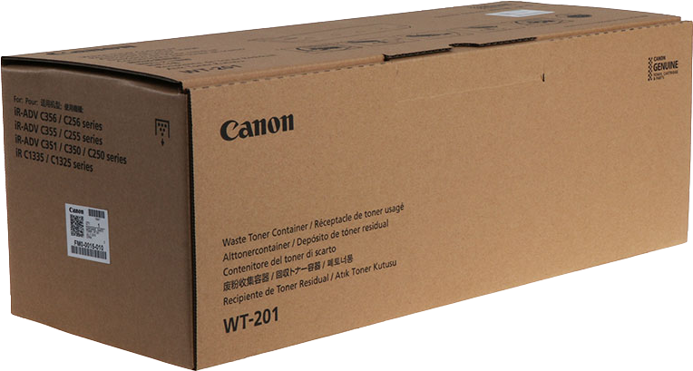 ORIGINAL Canon vaschetta di recupero WT-201 FM0-0015-000
