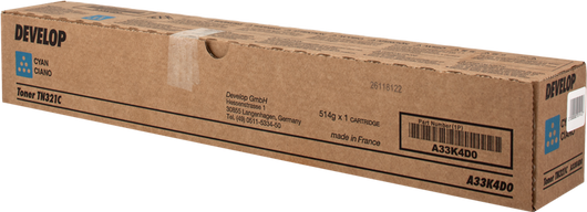 ORIGINAL Develop toner ciano A33K4D0 TN-321c ~25000 Seiten