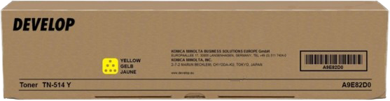 ORIGINAL Develop toner giallo A9E82D0 TN-514Y ~26000 Seiten